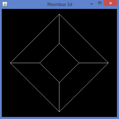 Rhombus 3d